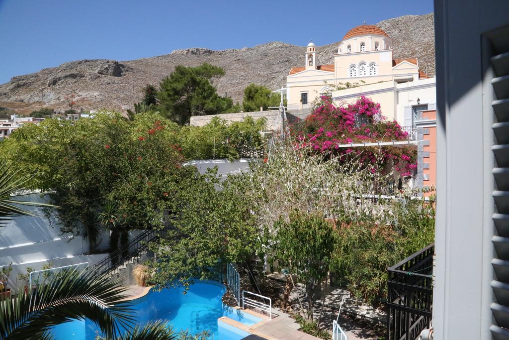 Villa Melina Hotel Kálymnos エクステリア 写真