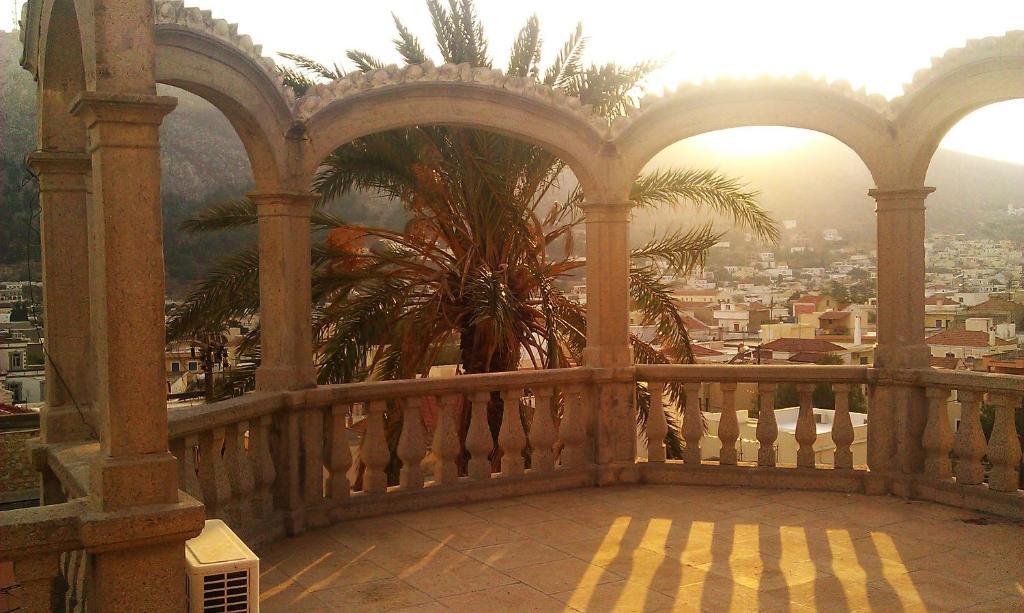 Villa Melina Hotel Kálymnos エクステリア 写真