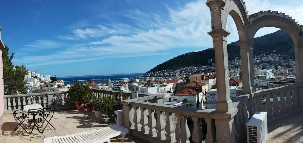 Villa Melina Hotel Kálymnos エクステリア 写真