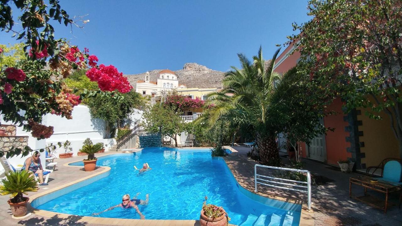 Villa Melina Hotel Kálymnos エクステリア 写真