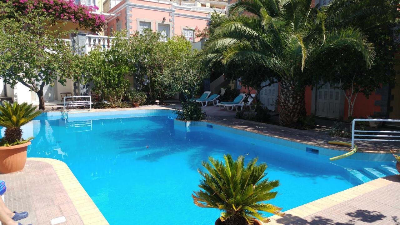 Villa Melina Hotel Kálymnos エクステリア 写真